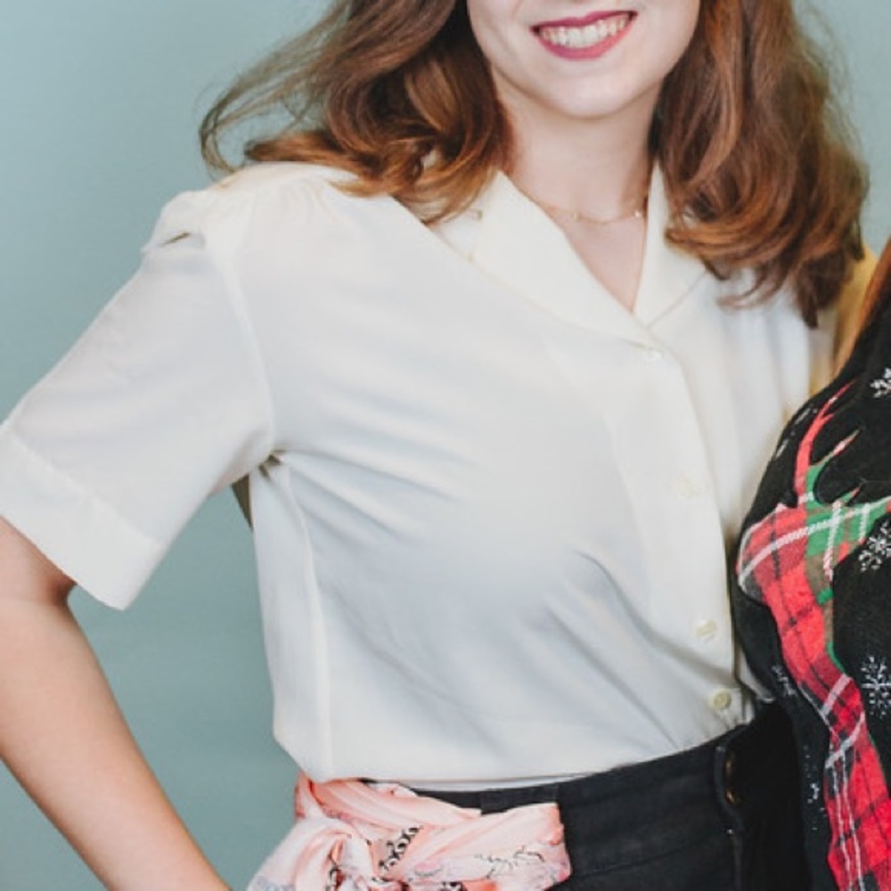 Off White Pendleton Blouse - image 4